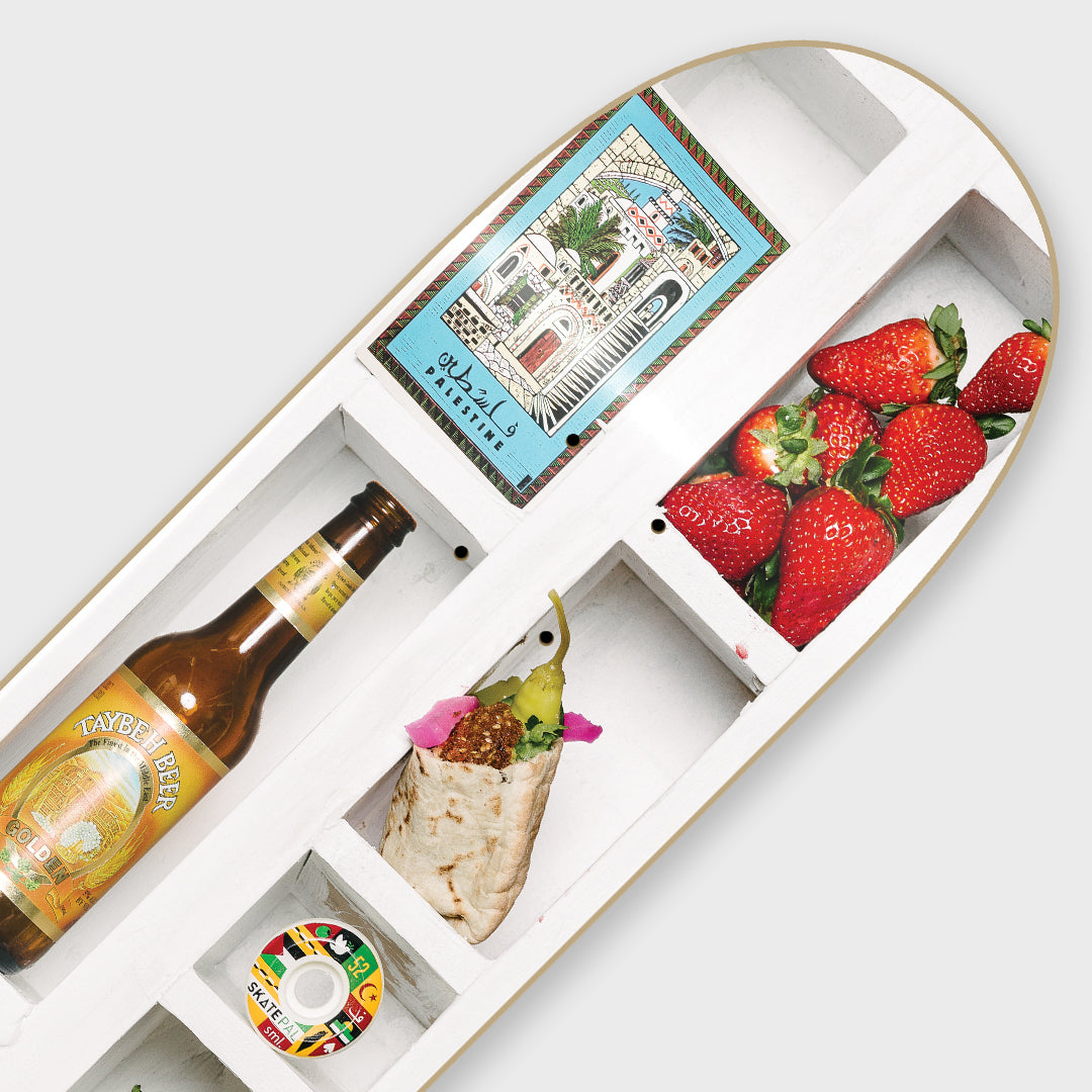 Isle x SkatePal Deck