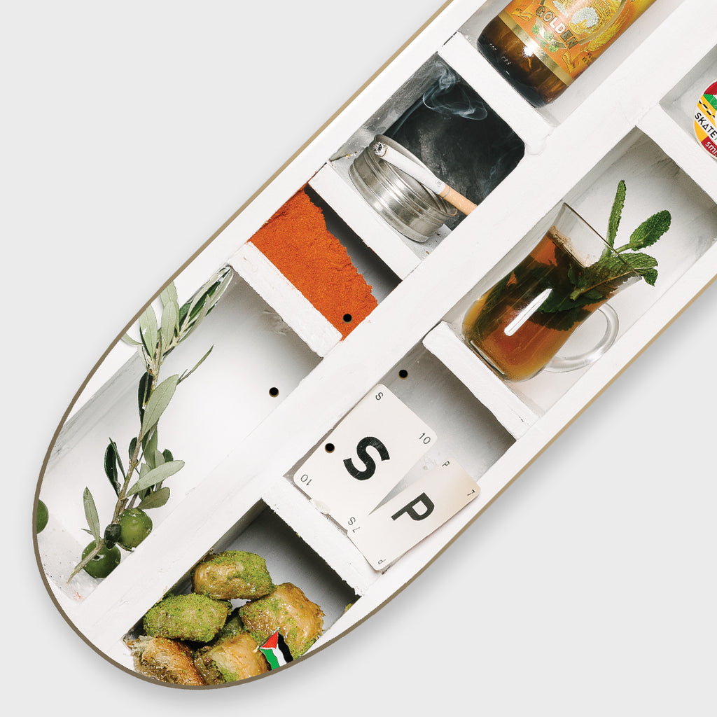 Isle x SkatePal Deck