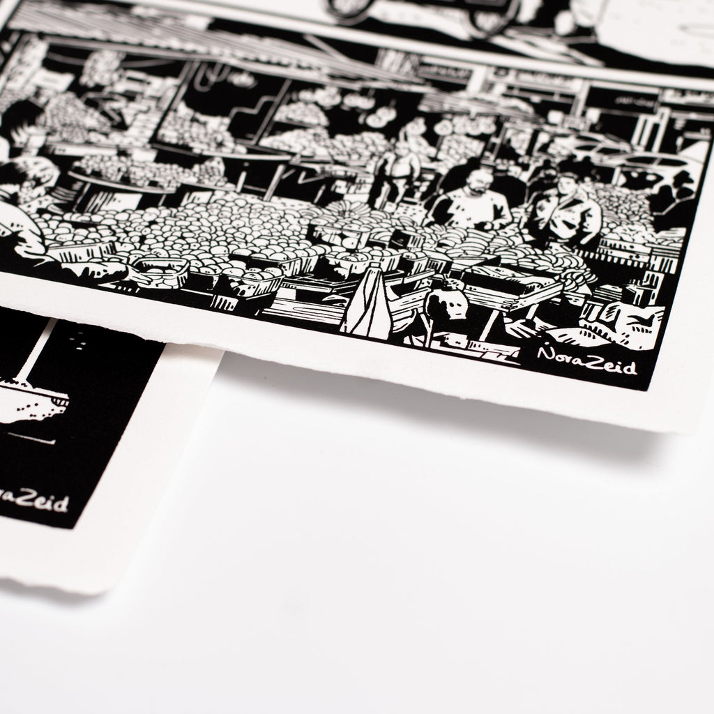 Nora Zeid 'Snapshots of Palestine' Posters