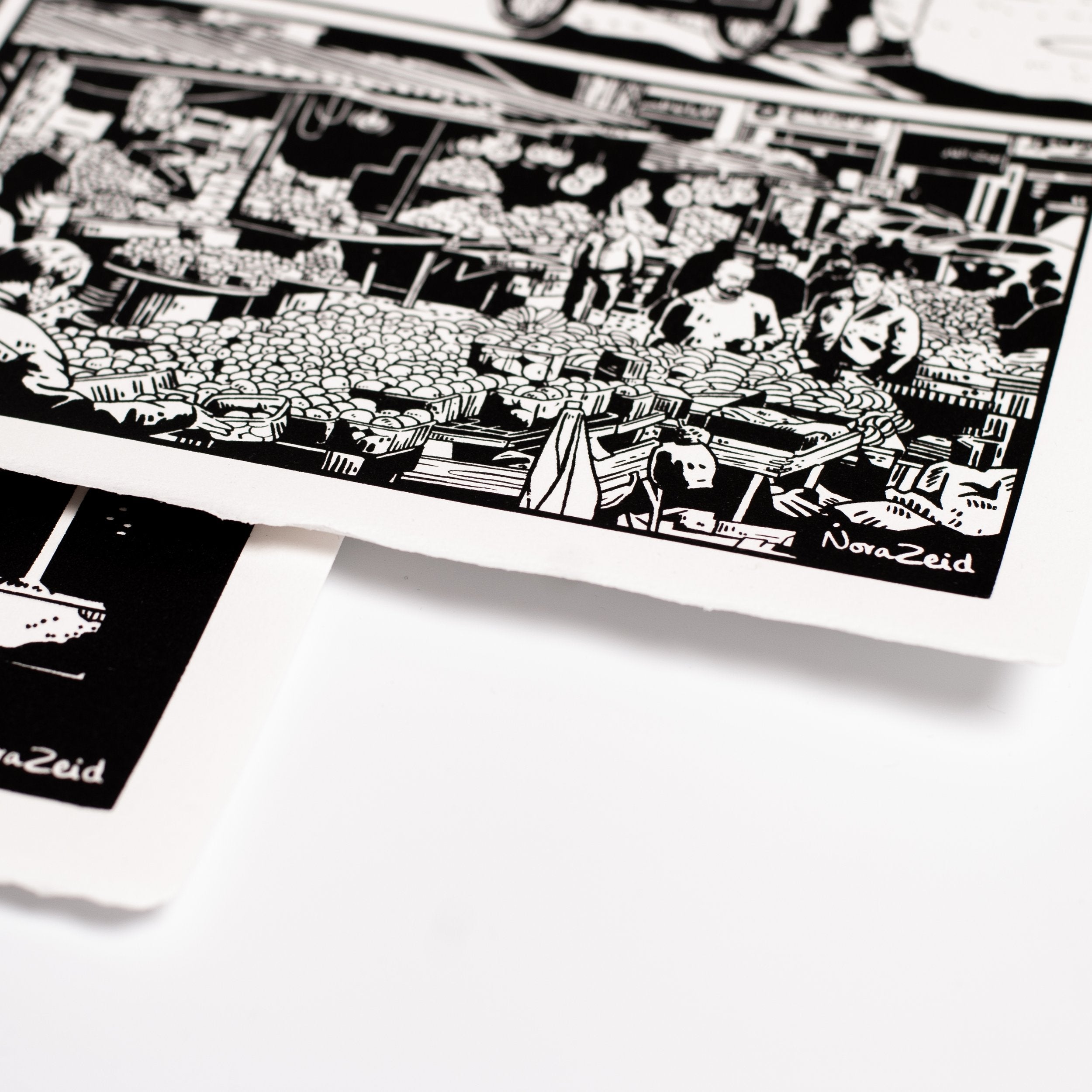 Nora Zeid 'Snapshots of Palestine' Posters