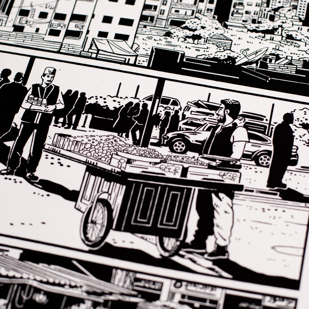 Nora Zeid 'Snapshots of Palestine' Posters