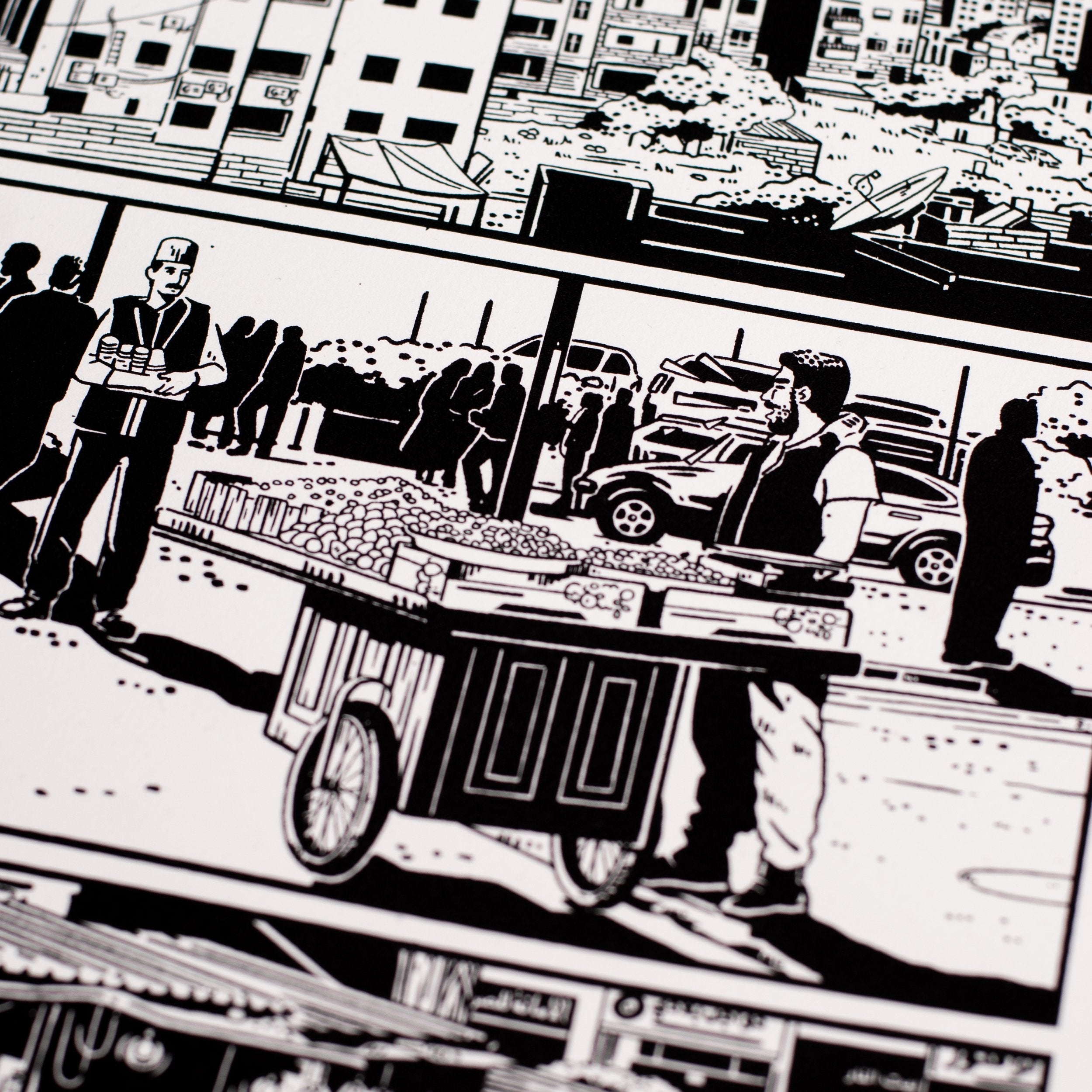 Nora Zeid 'Snapshots of Palestine' Posters