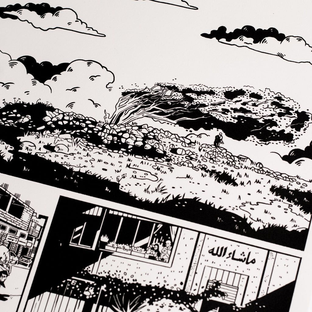 Nora Zeid 'Snapshots of Palestine' Posters