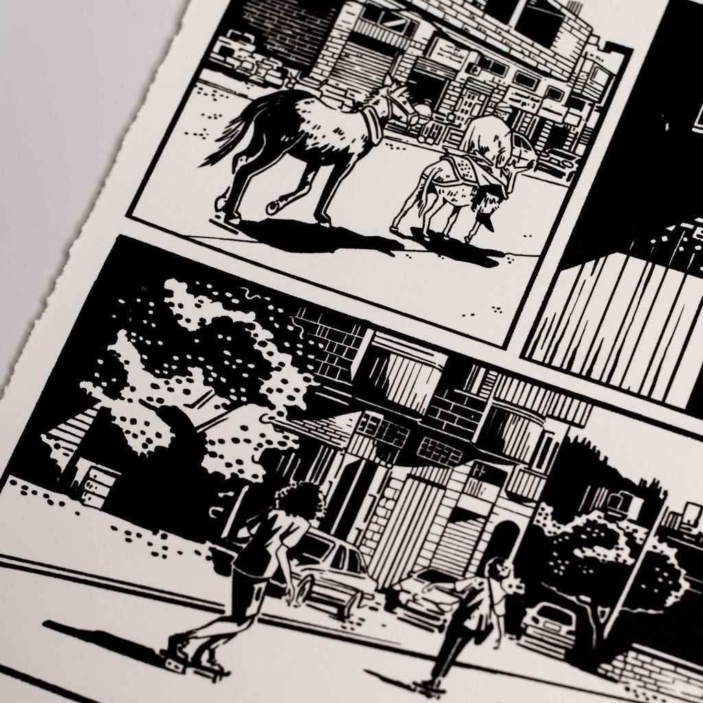 Nora Zeid 'Snapshots of Palestine' Posters