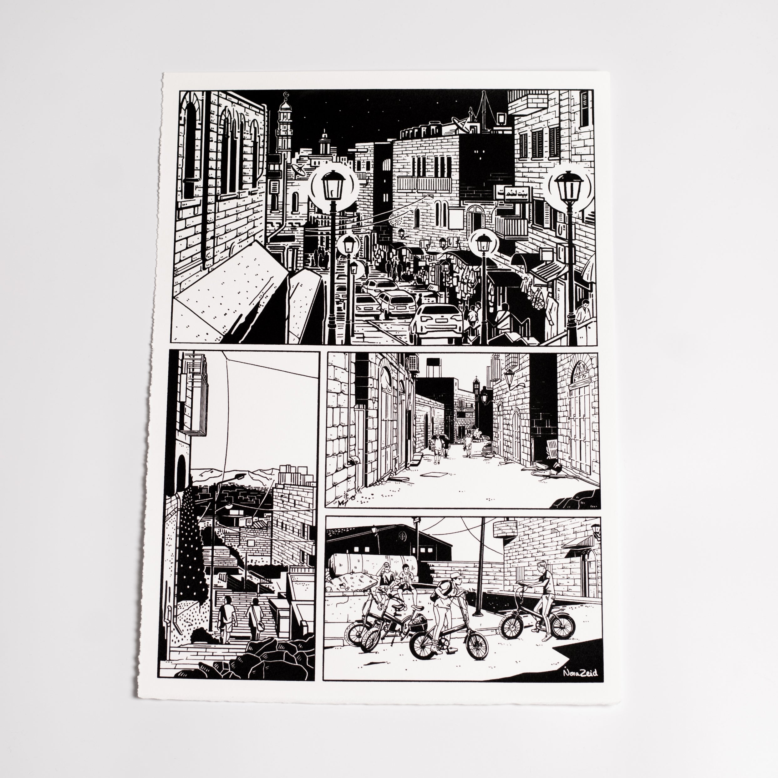 Nora Zeid 'Snapshots of Palestine' Posters