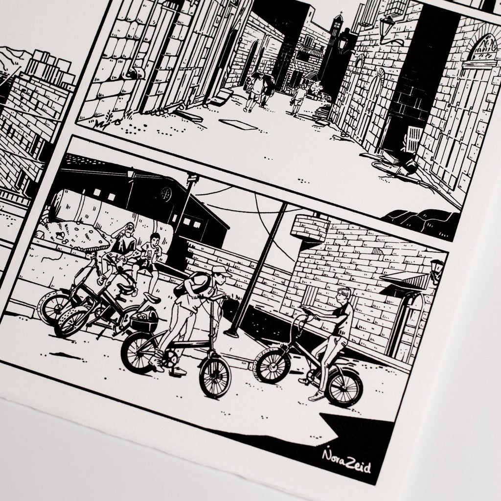 Nora Zeid 'Snapshots of Palestine' Posters