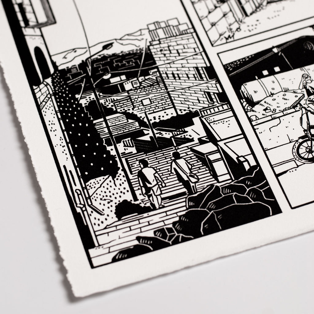 Nora Zeid 'Snapshots of Palestine' Posters