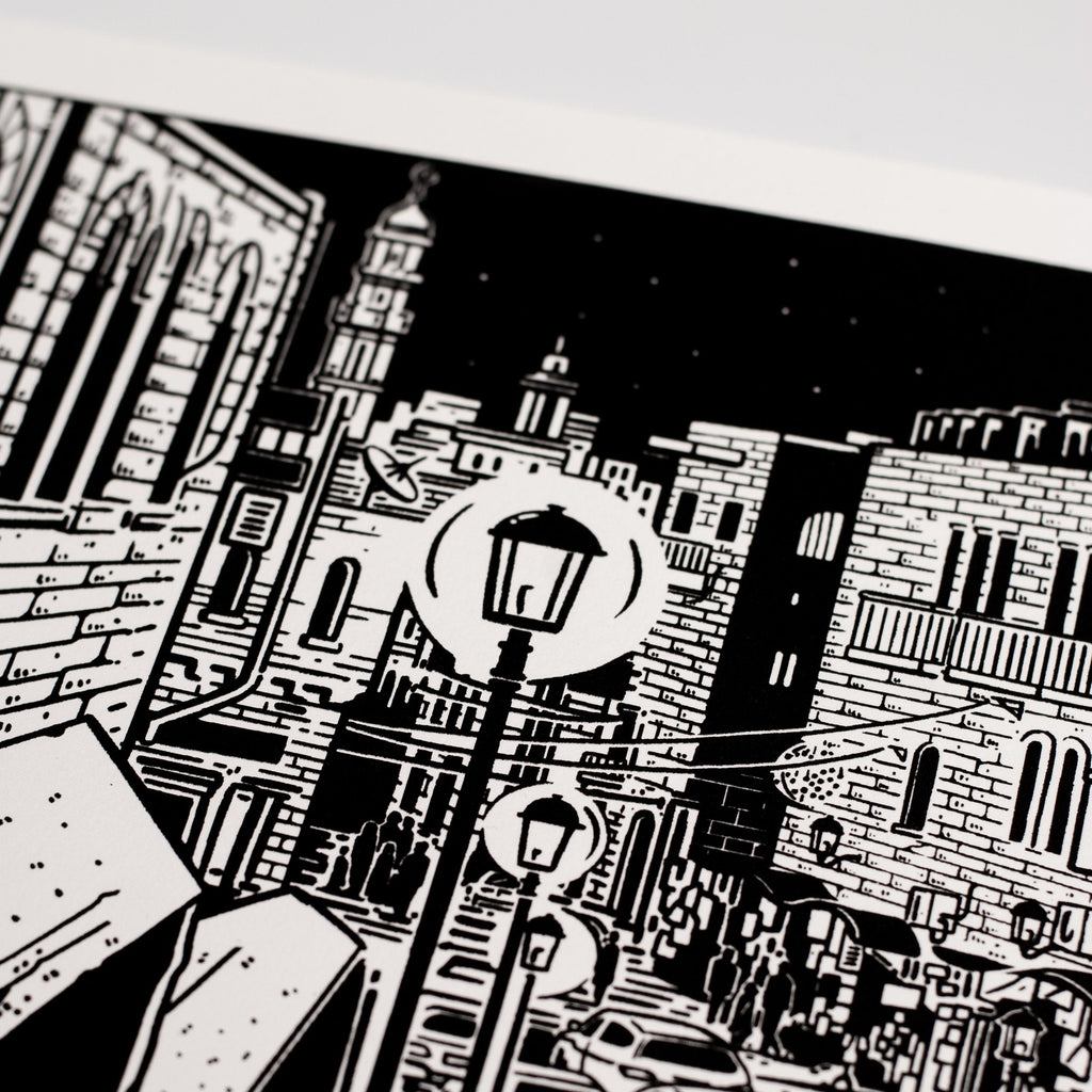 Nora Zeid 'Snapshots of Palestine' Posters