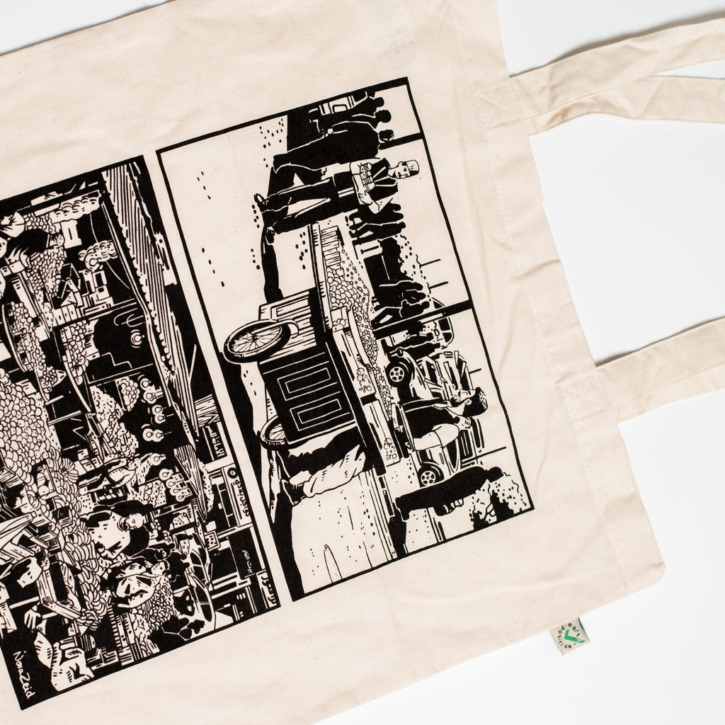 SkatePal x Nora Zeid SOUK tote bag