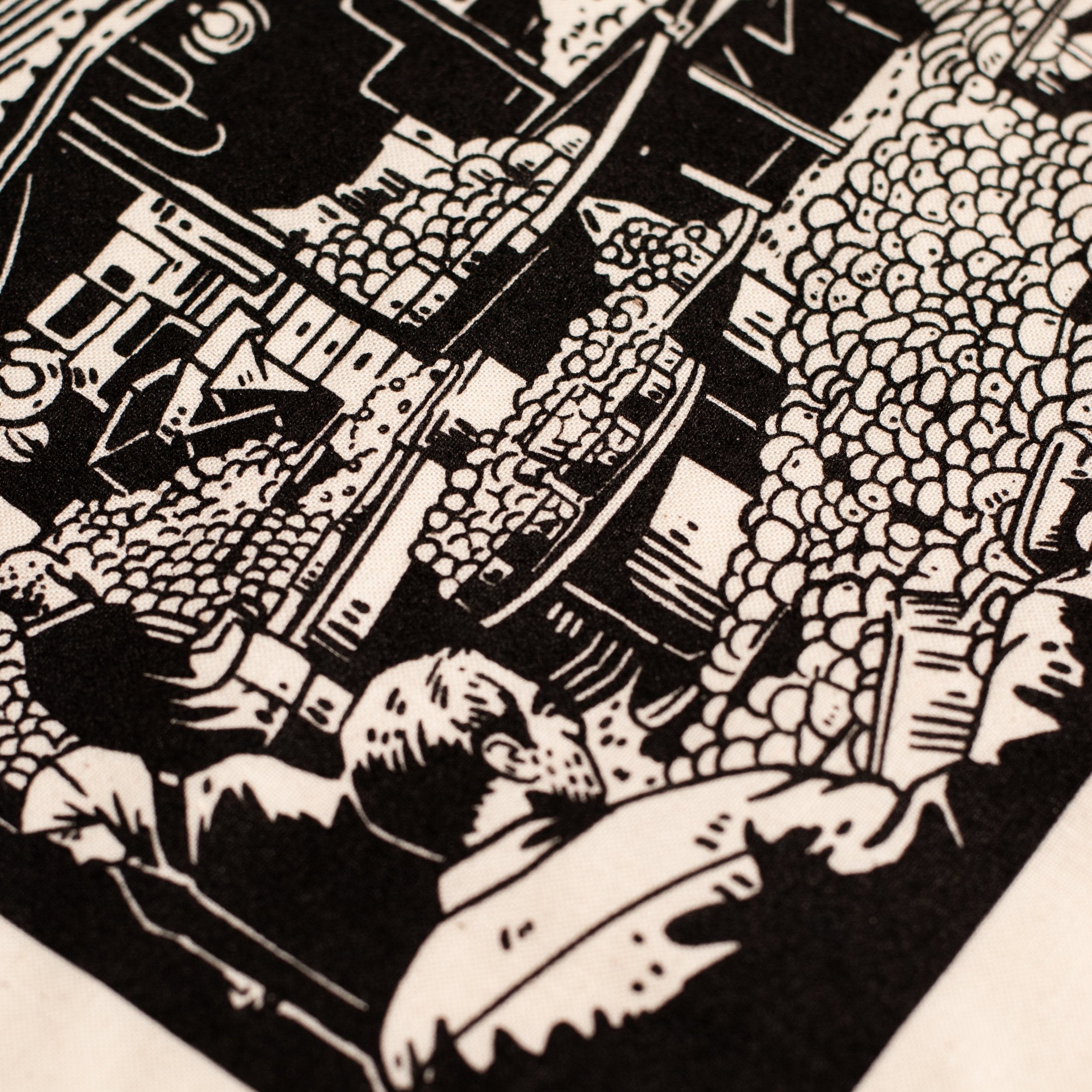 SkatePal x Nora Zeid SOUK tote bag