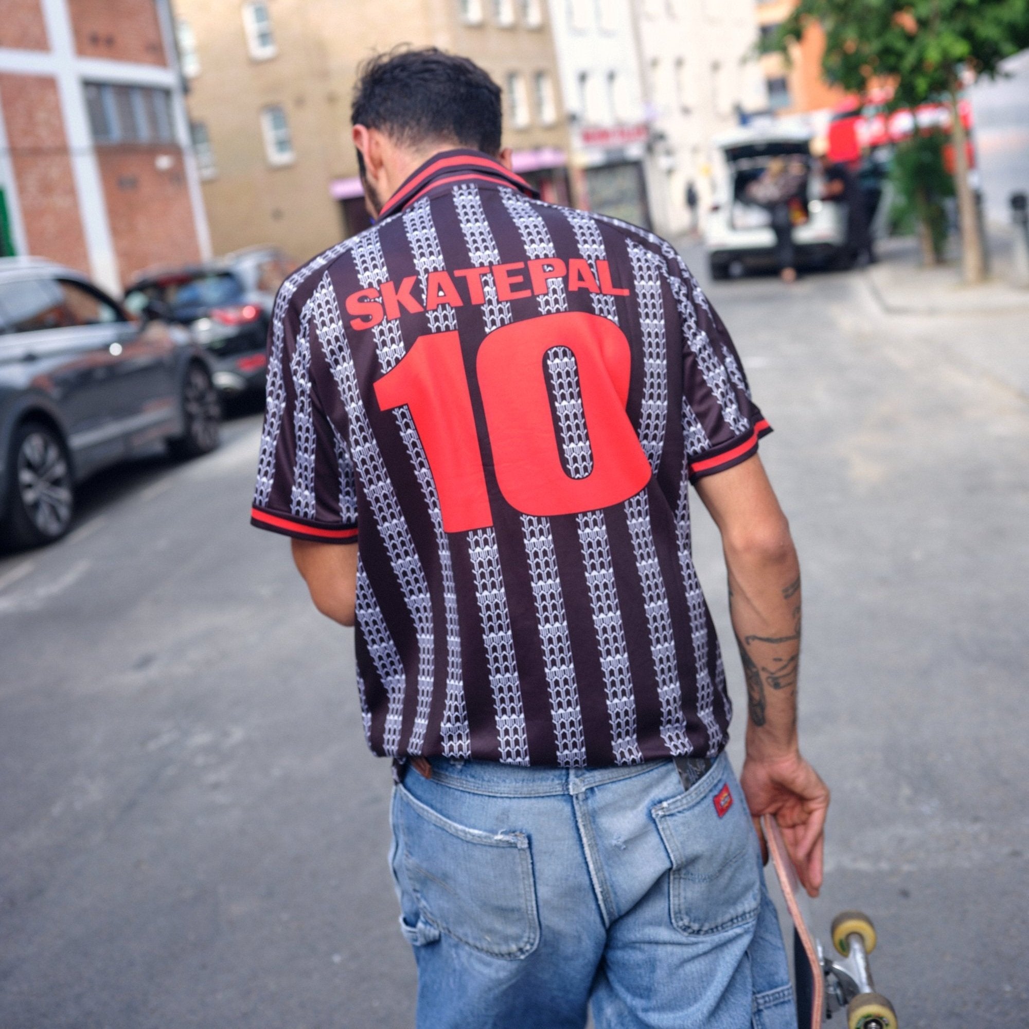 SkatePal '10 Year Anniversary' shirt