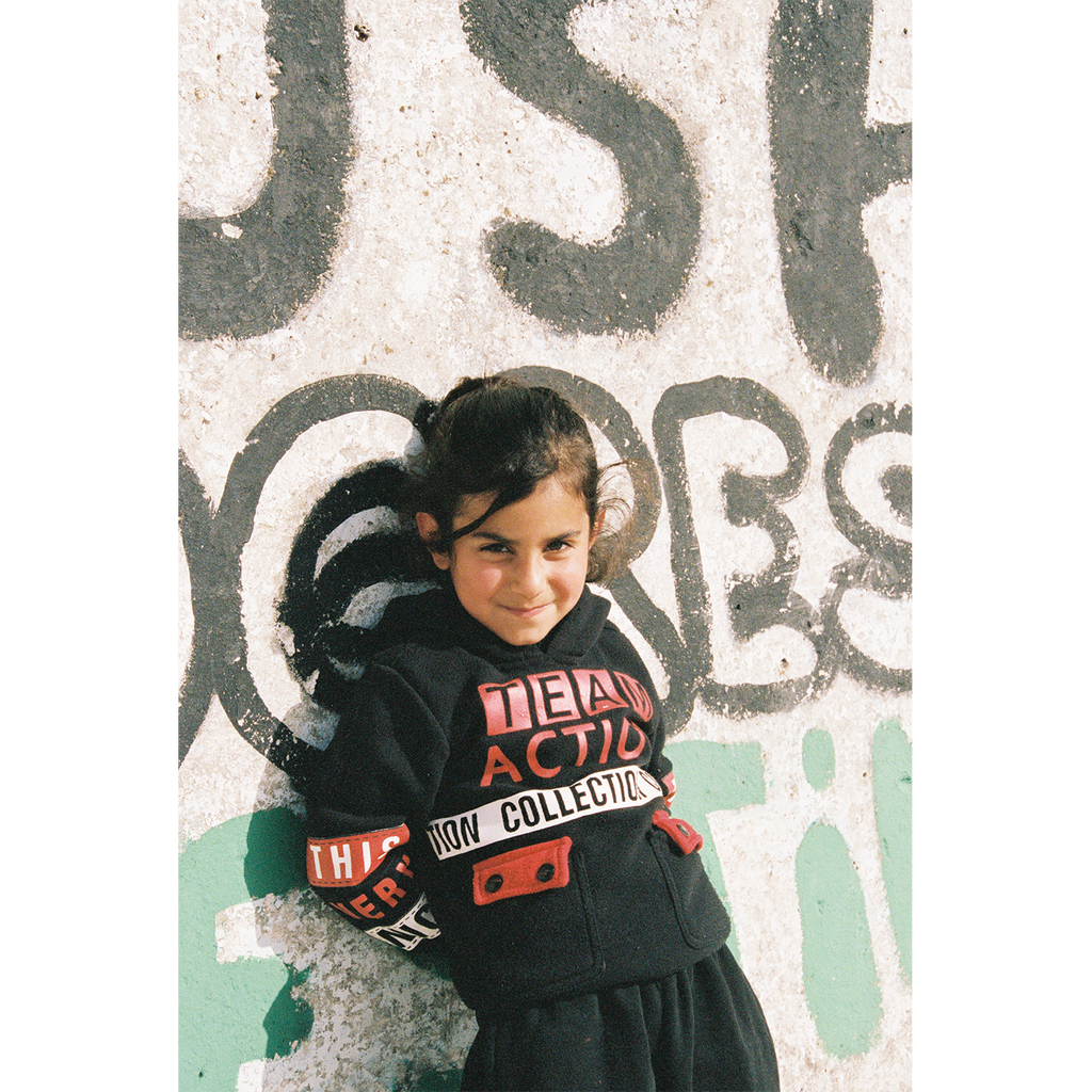 Asira10 'Push Progress Palestine' Crew (Plum)