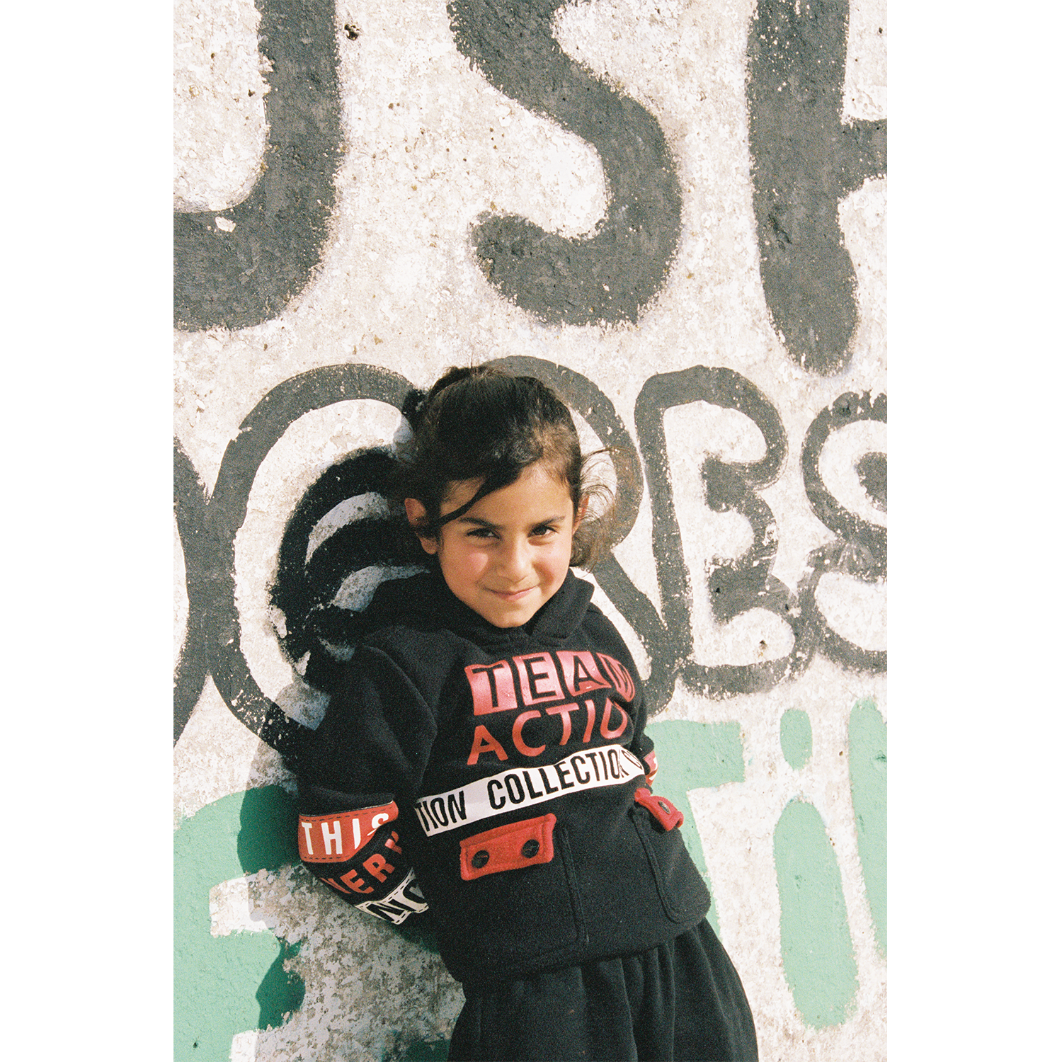 Asira10 'Push Progress Palestine' Crew (Cement)