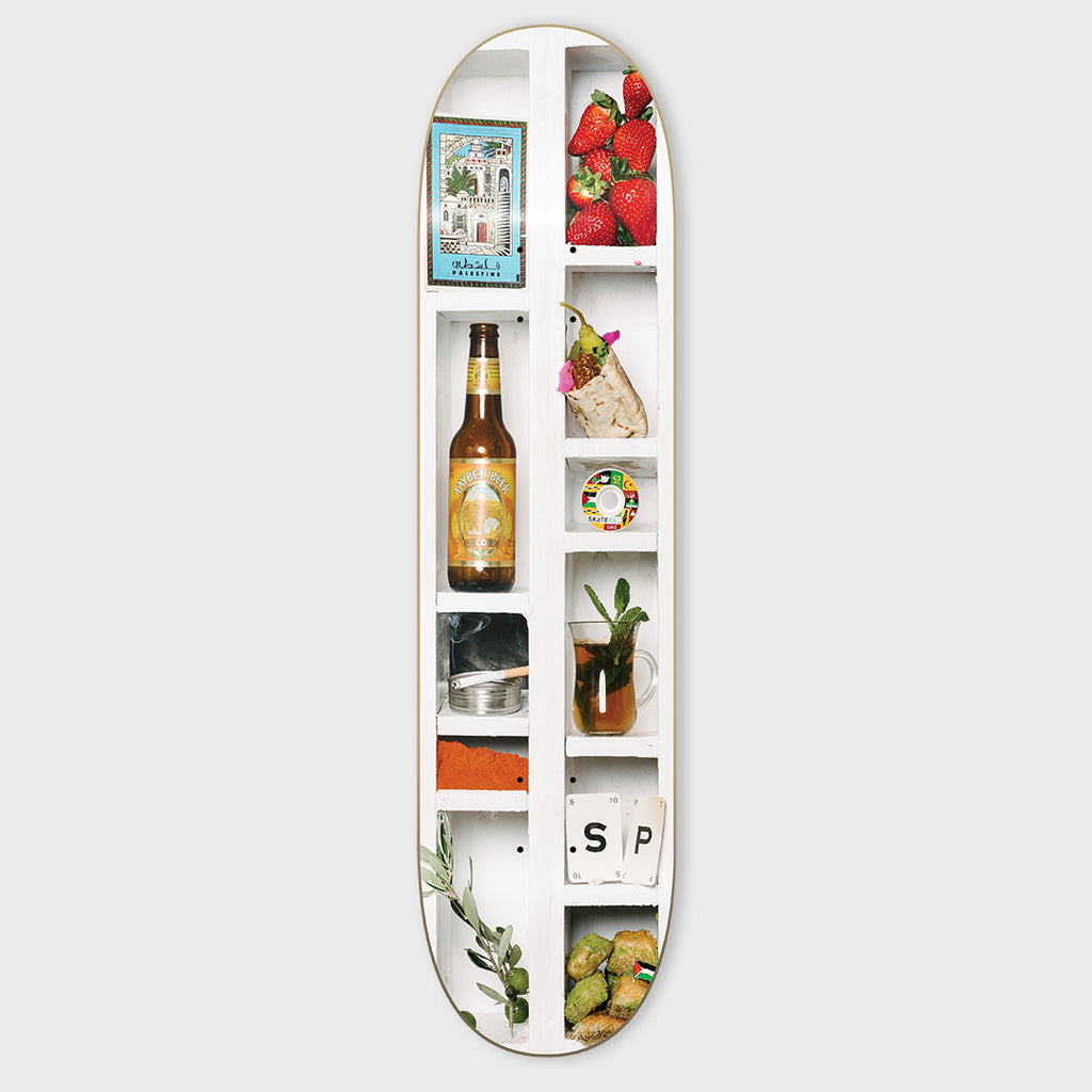 Isle x SkatePal Deck