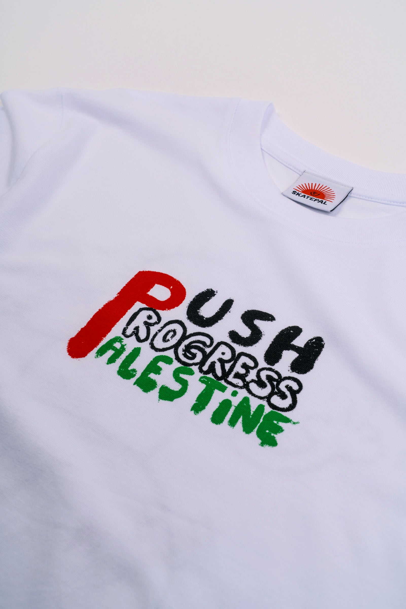 Asira10 'Handala' Tee (White)