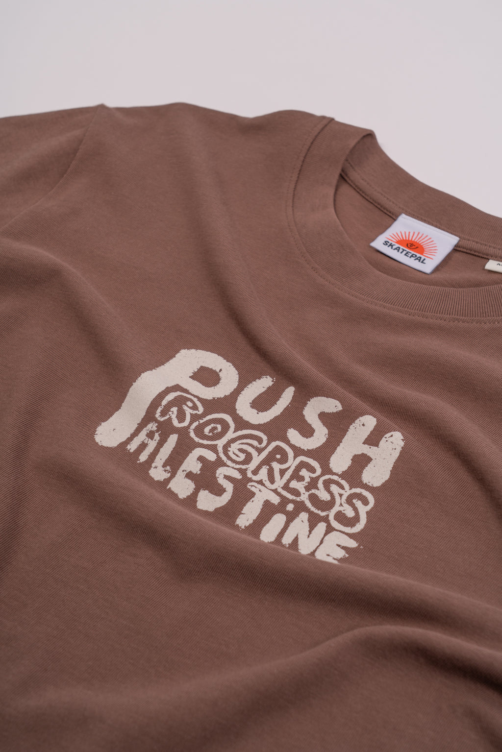Asira10 'Handala' Tee (Cocoa)