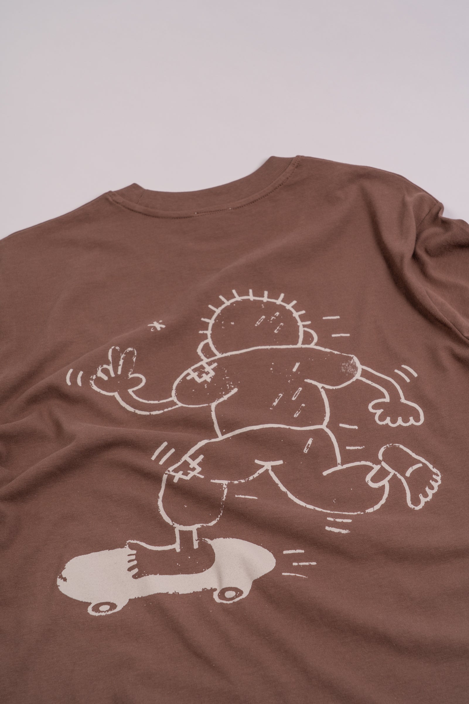 Asira10 'Handala' Tee (Cocoa)