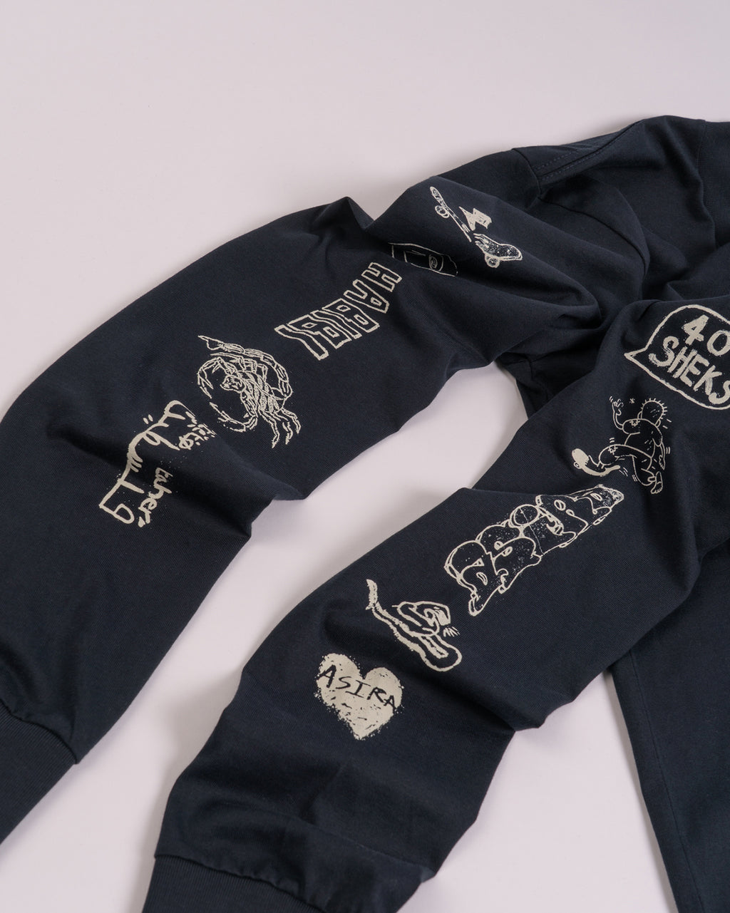 Asira10 'Cruiser' Longsleeve (Navy)