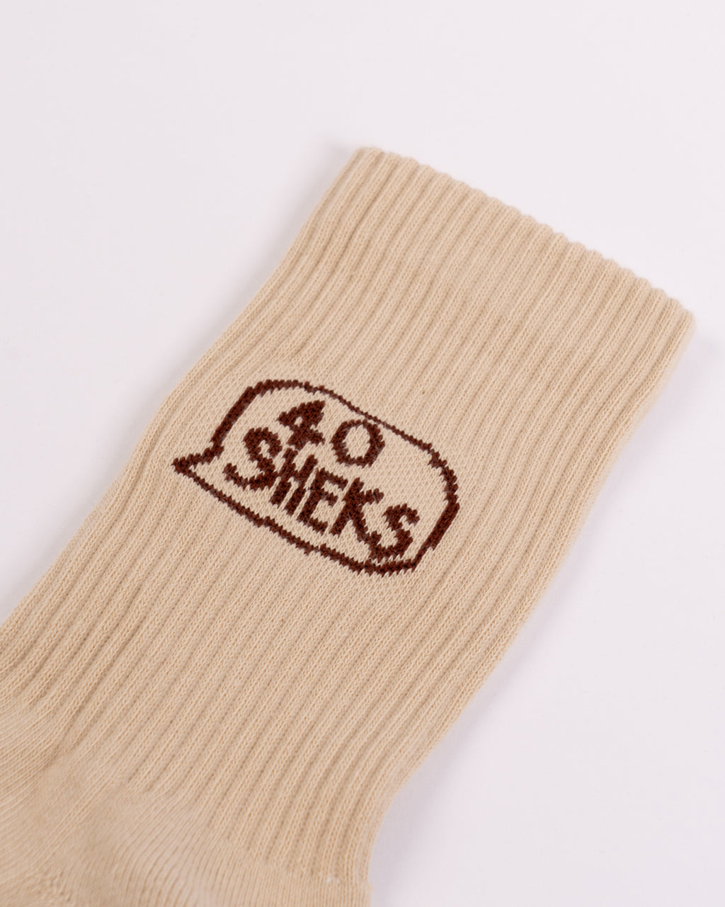 Asira10 '40 Sheks' Socks (Dust)