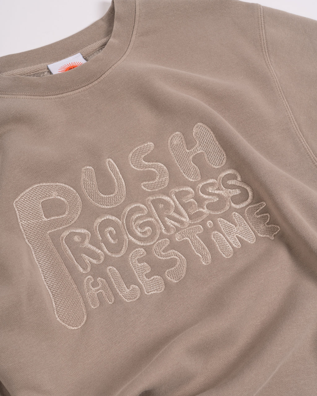 Asira10 'Push Progress Palestine' Crew (Cement)