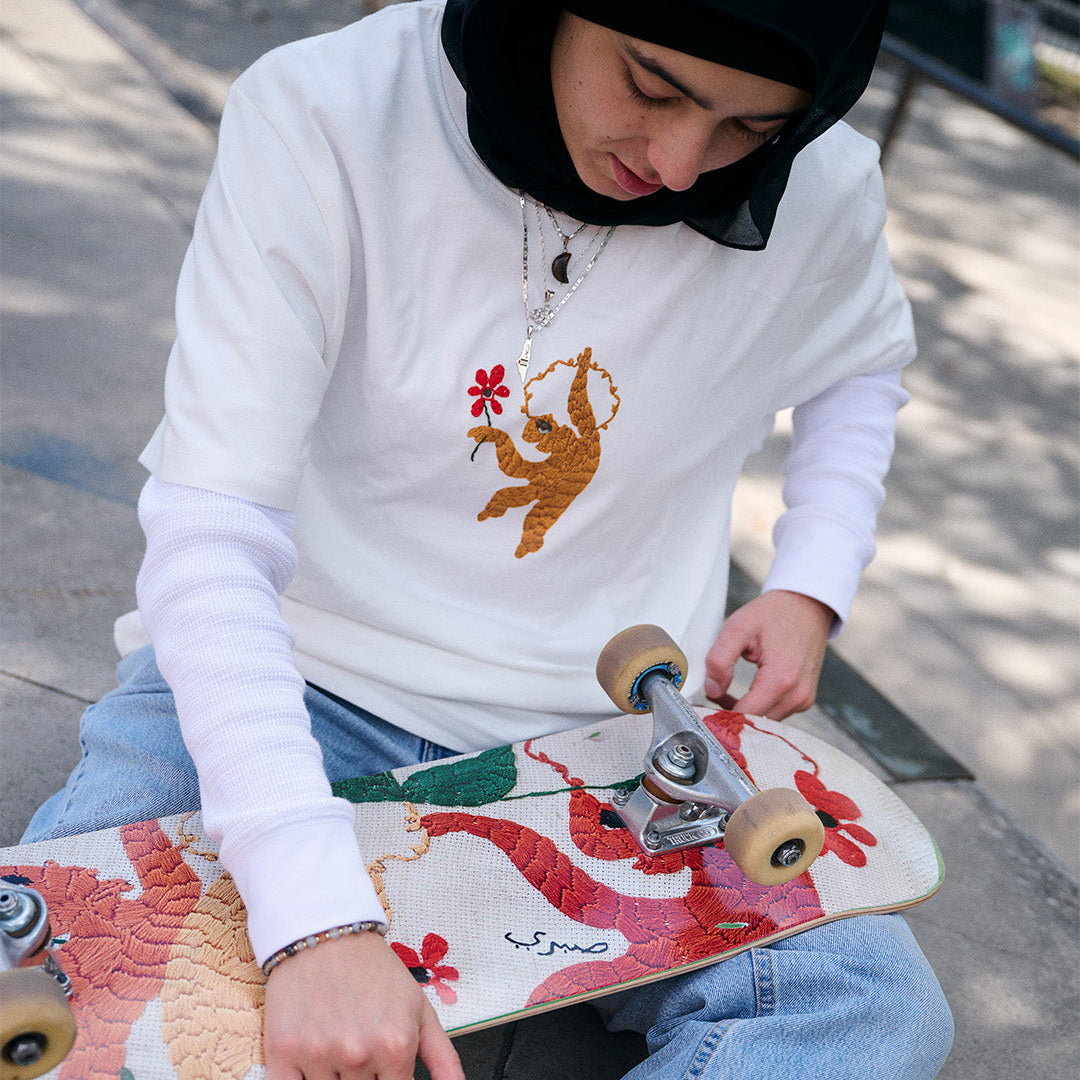 Sabri Sundos x SkatePal Deck