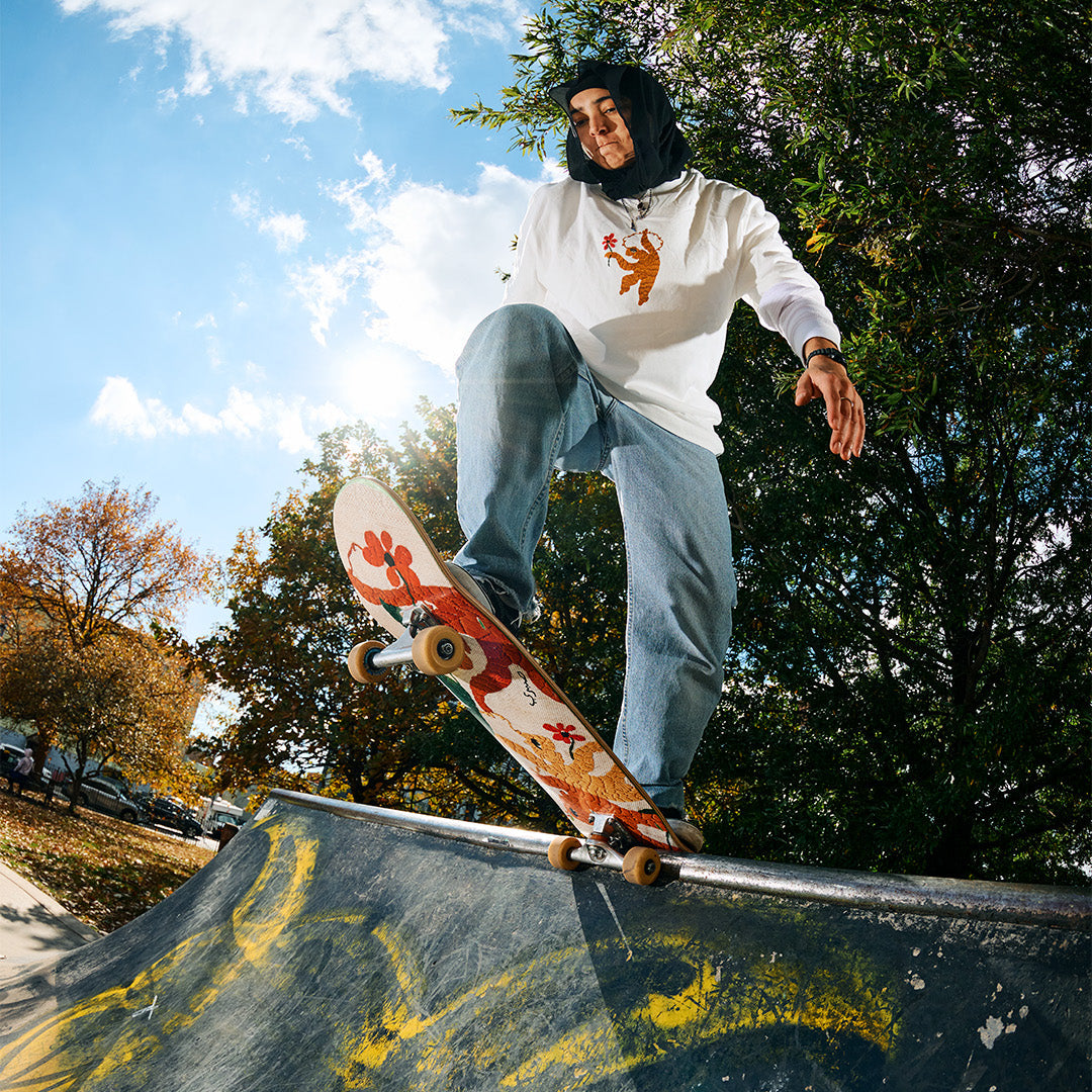 Sabri Sundos x SkatePal Deck