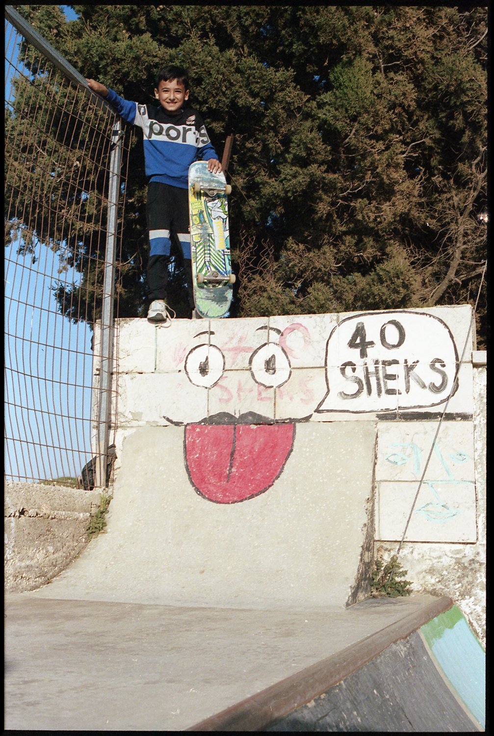 SkatePal '40 Sheks' socks