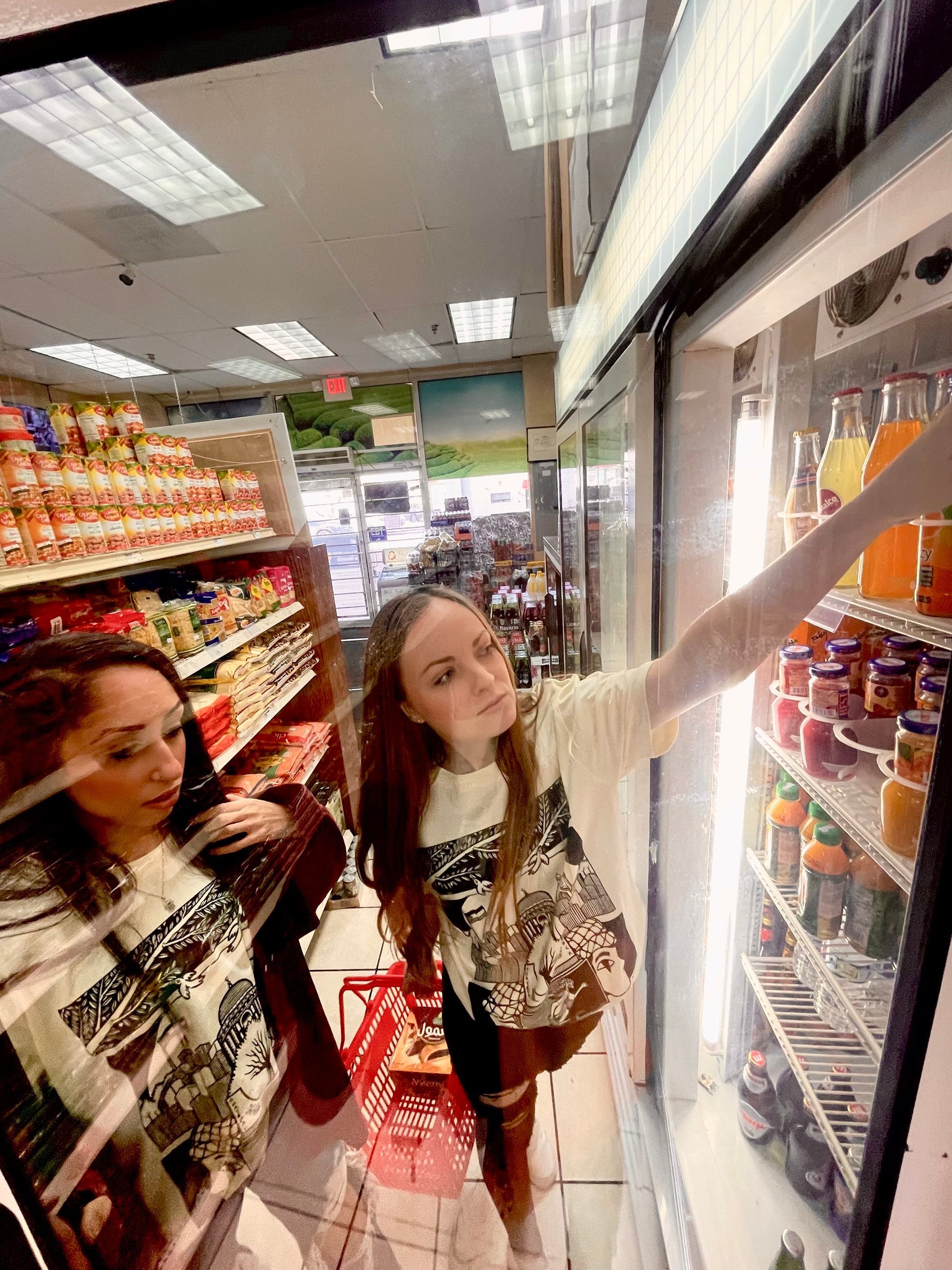 Naji al-Ali x SkatePal 'Lemonback' tee