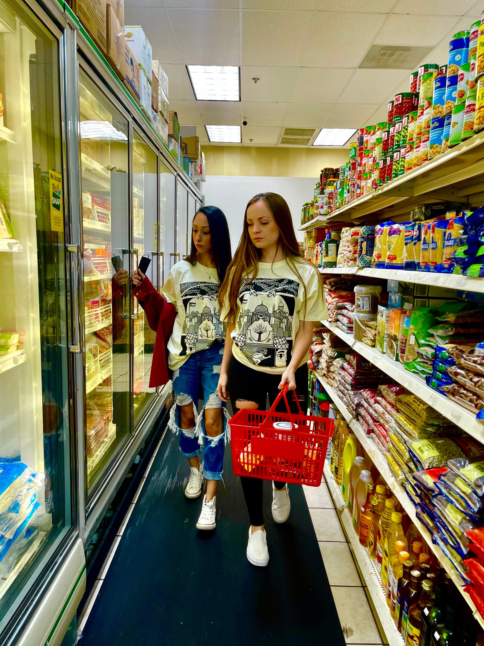 Naji al-Ali x SkatePal 'Lemonback' tee