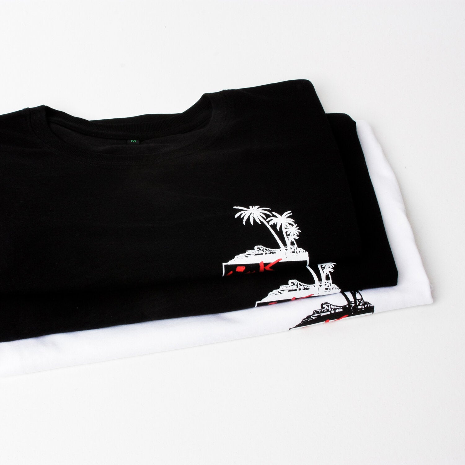SkatePal 'Palms' Tee (White)