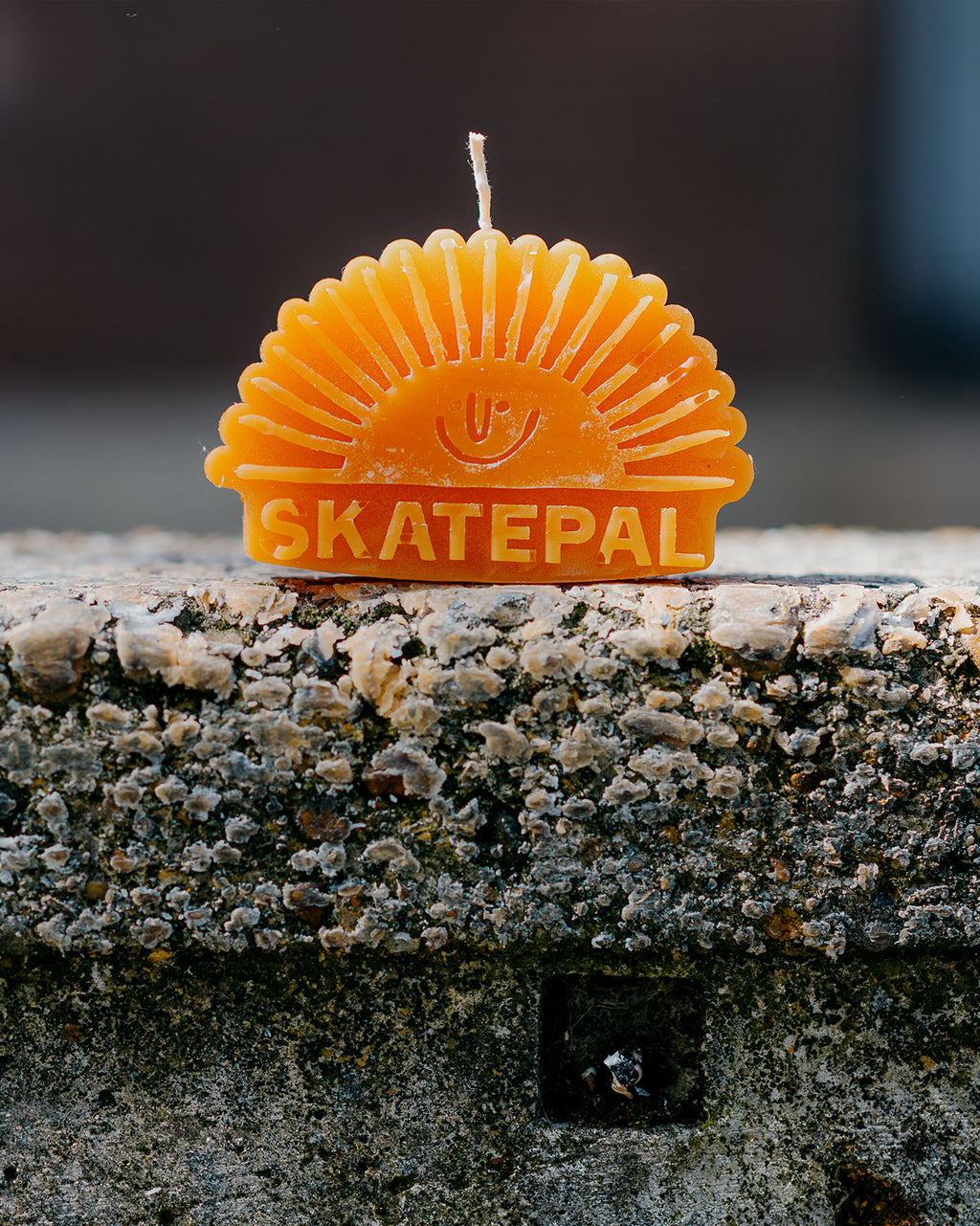 SkatePal Candle Wax