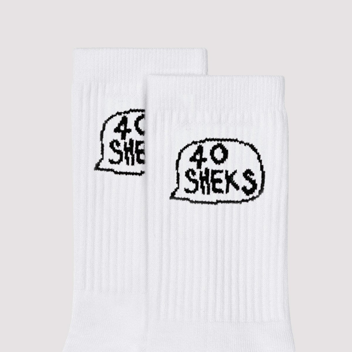 SkatePal '40 Sheks' socks