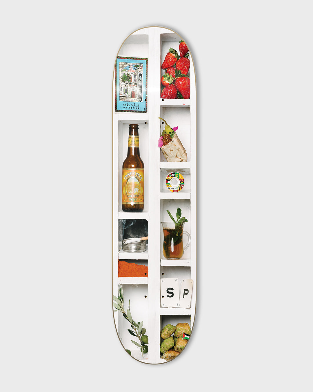 Isle x SkatePal Deck
