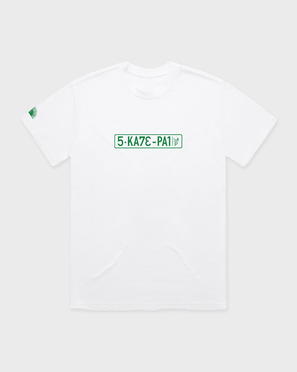 SkatePal 'Licence Plate' Tee