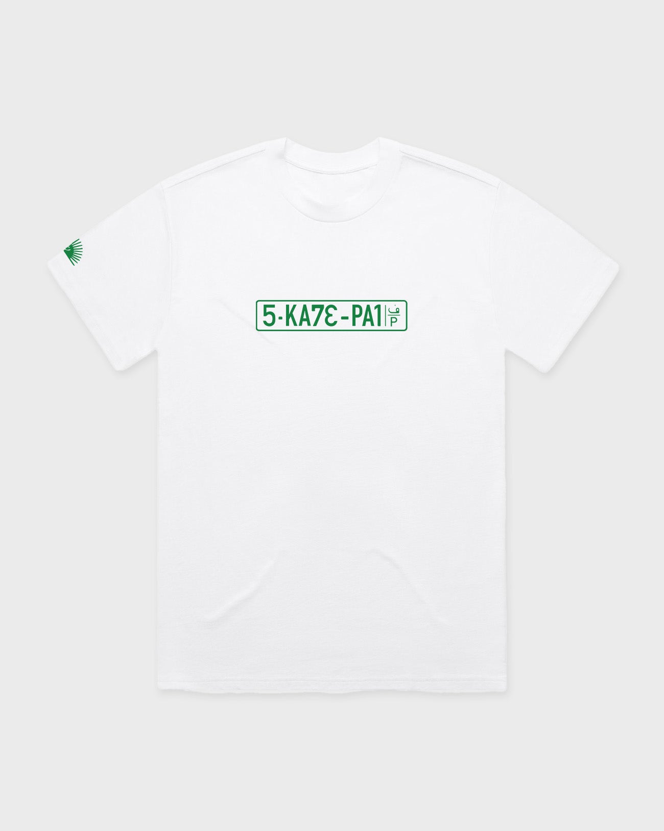 SkatePal 'Licence Plate' Tee