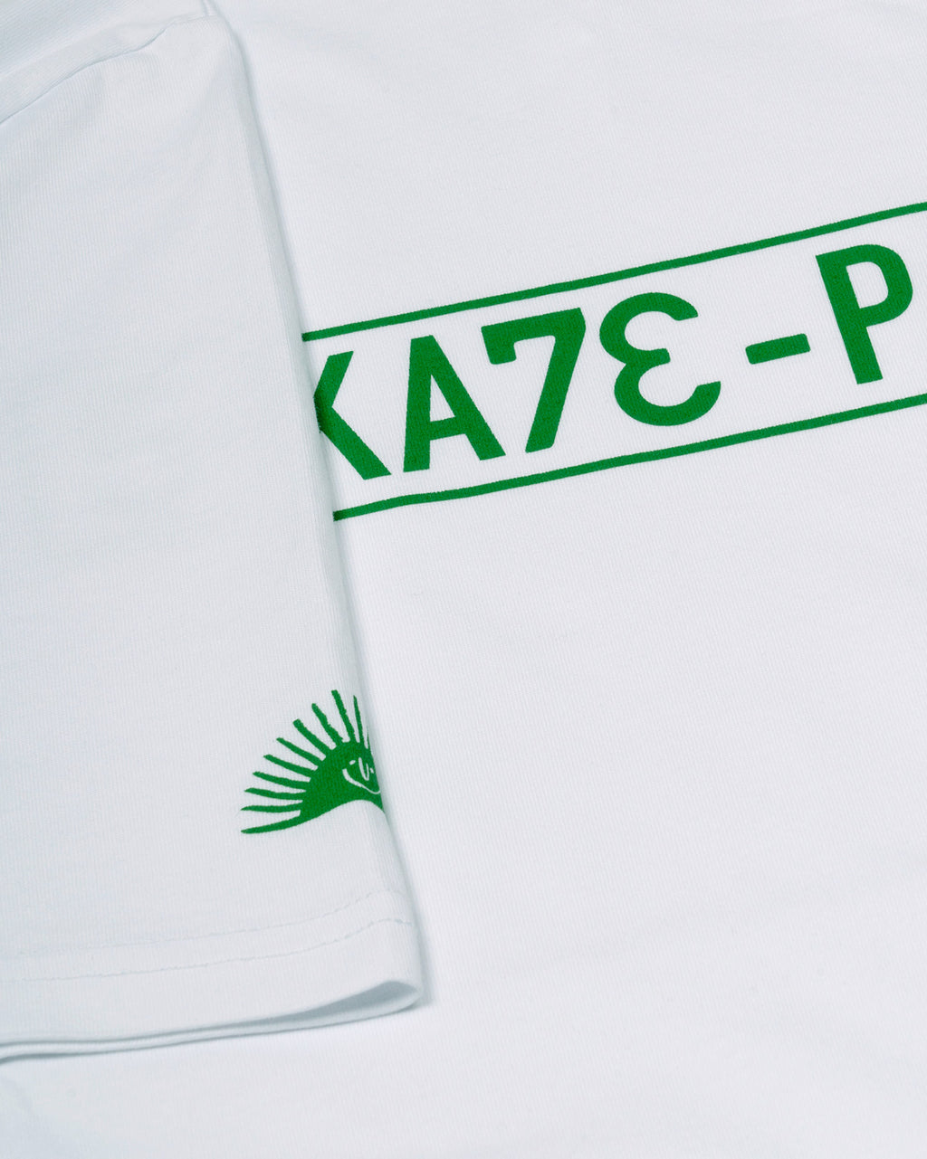 SkatePal 'Licence Plate' Tee