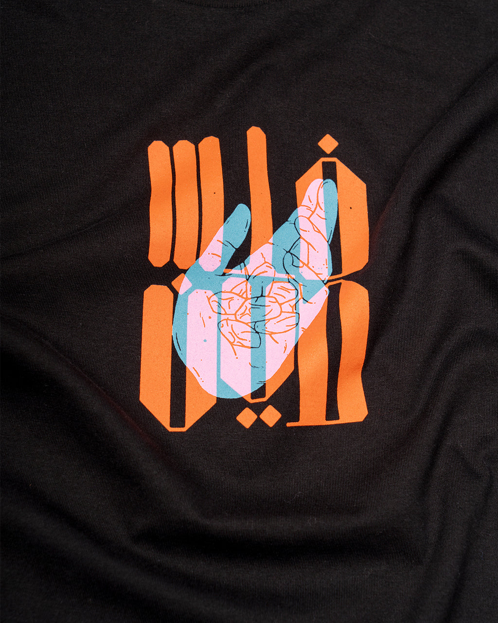 Mais Ahmad x SkatePal 'Dates' tee