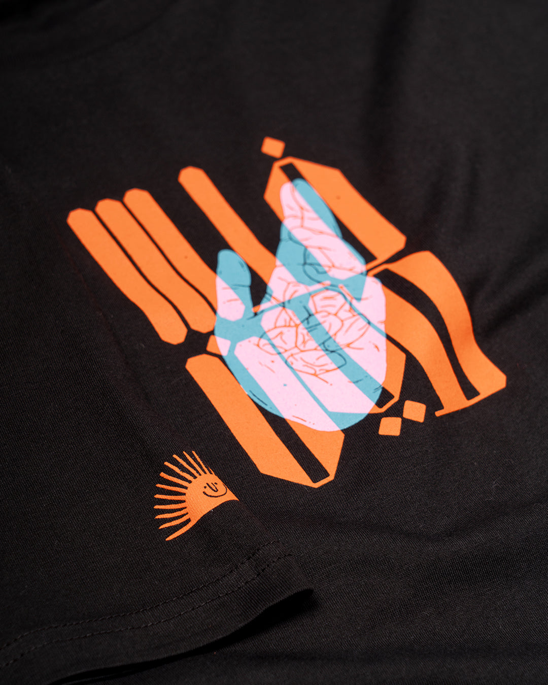 Mais Ahmad x SkatePal 'Dates' tee