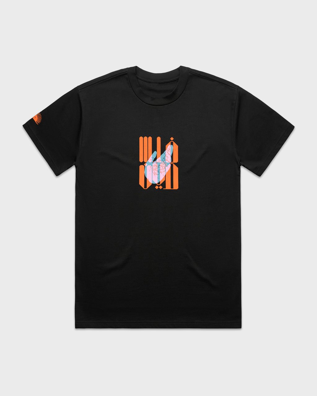 Mais Ahmad x SkatePal 'Dates' tee