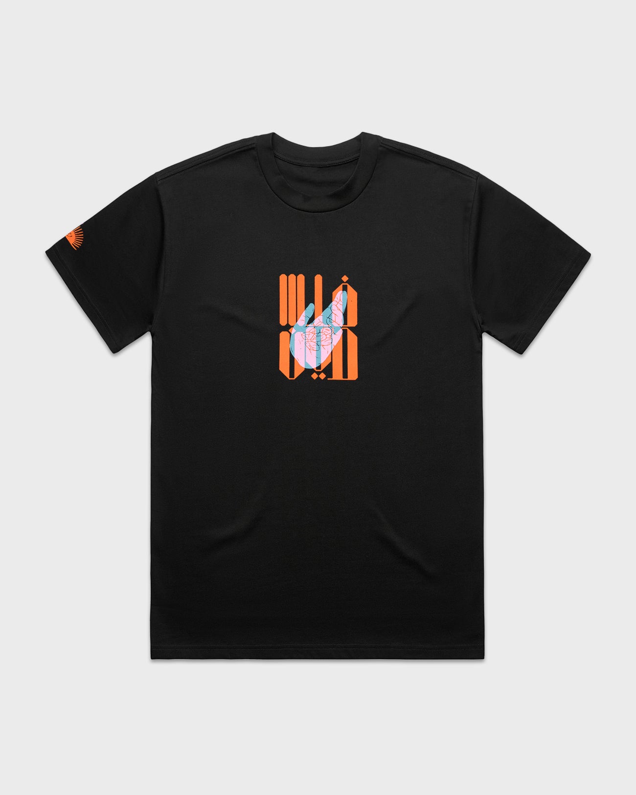 Mais Ahmad x SkatePal 'Dates' tee