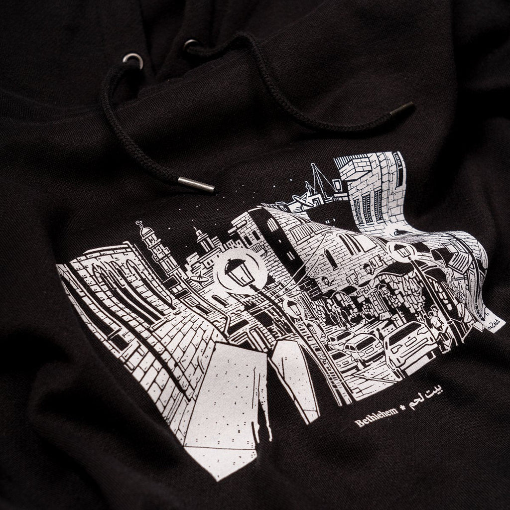 Nora Zeid x SkatePal 'Bethlehem' Hoodie