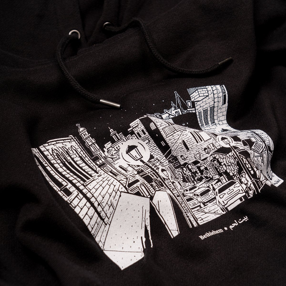 Nora Zeid x SkatePal 'Bethlehem' Hoodie