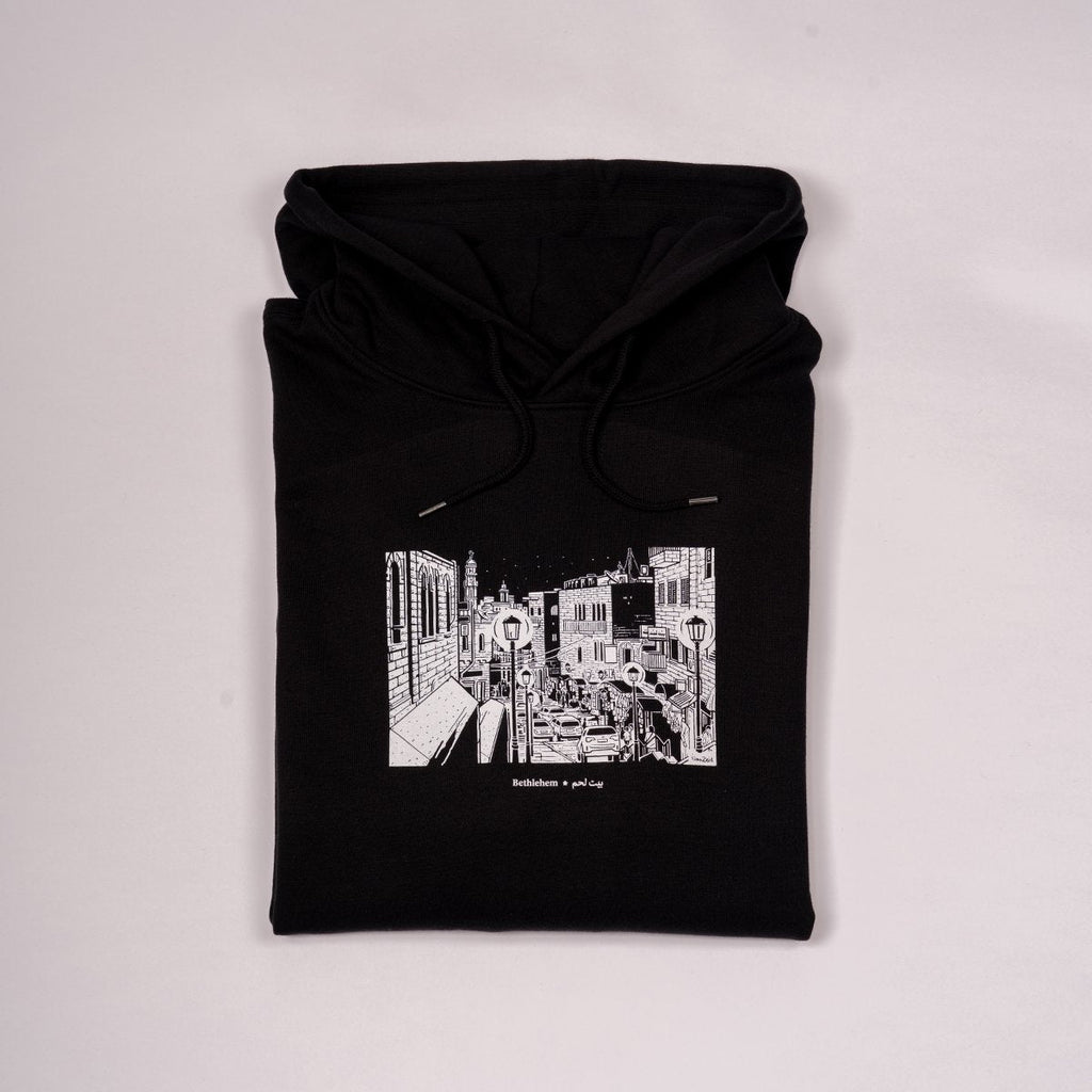 Nora Zeid x SkatePal 'Bethlehem' Hoodie