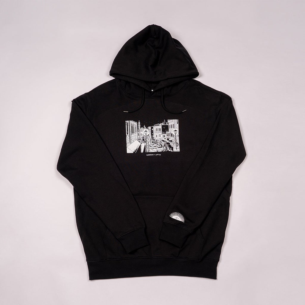 Nora Zeid x SkatePal 'Bethlehem' Hoodie