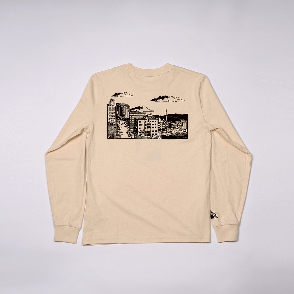 Nora Zeid x SkatePal 'Ramallah' longsleeve