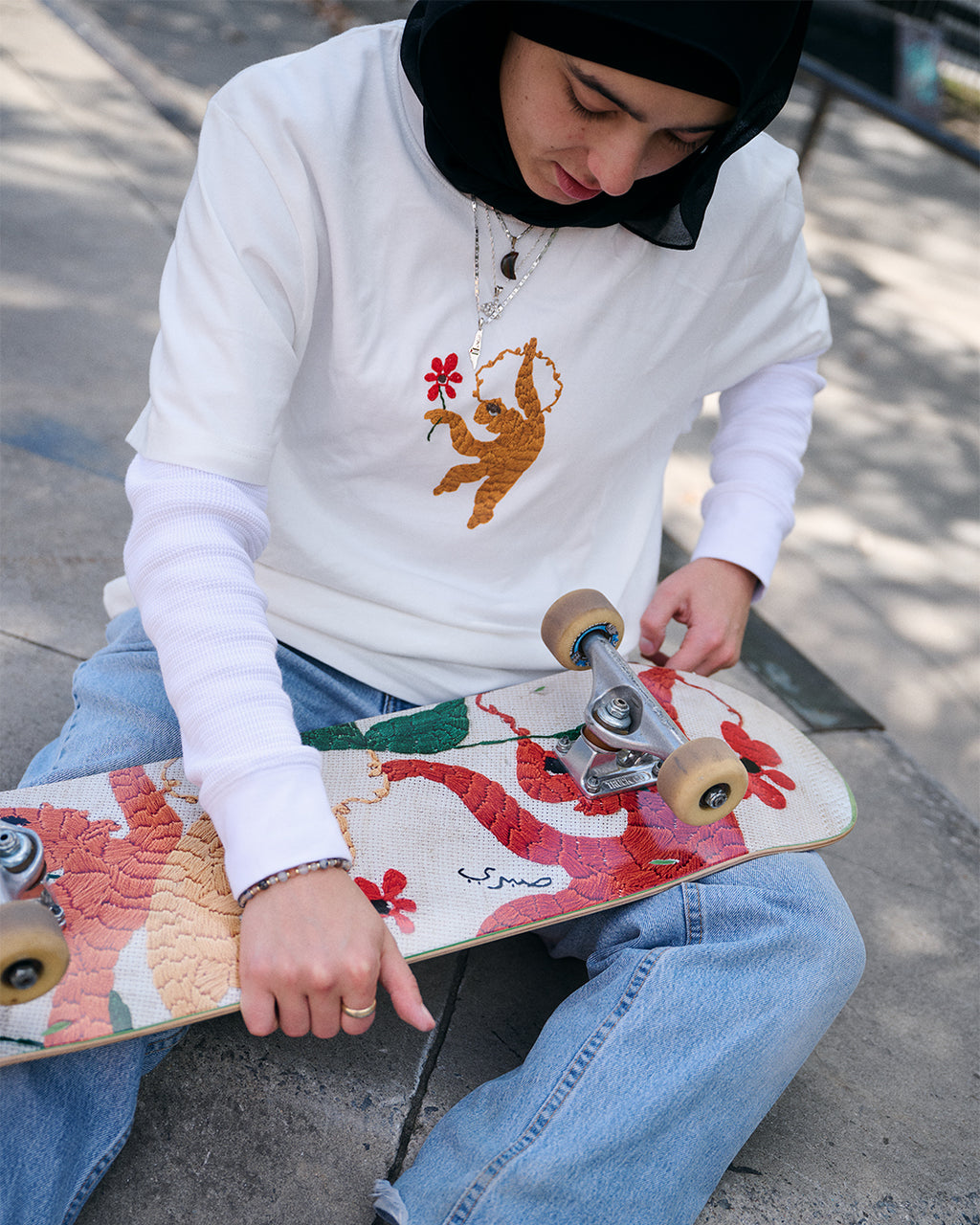 Sabri Sundos x SkatePal Deck