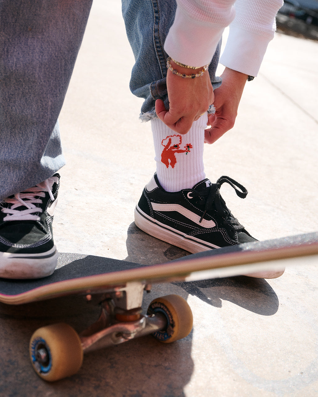 Sabri Sundos x SkatePal Socks (2-pack)