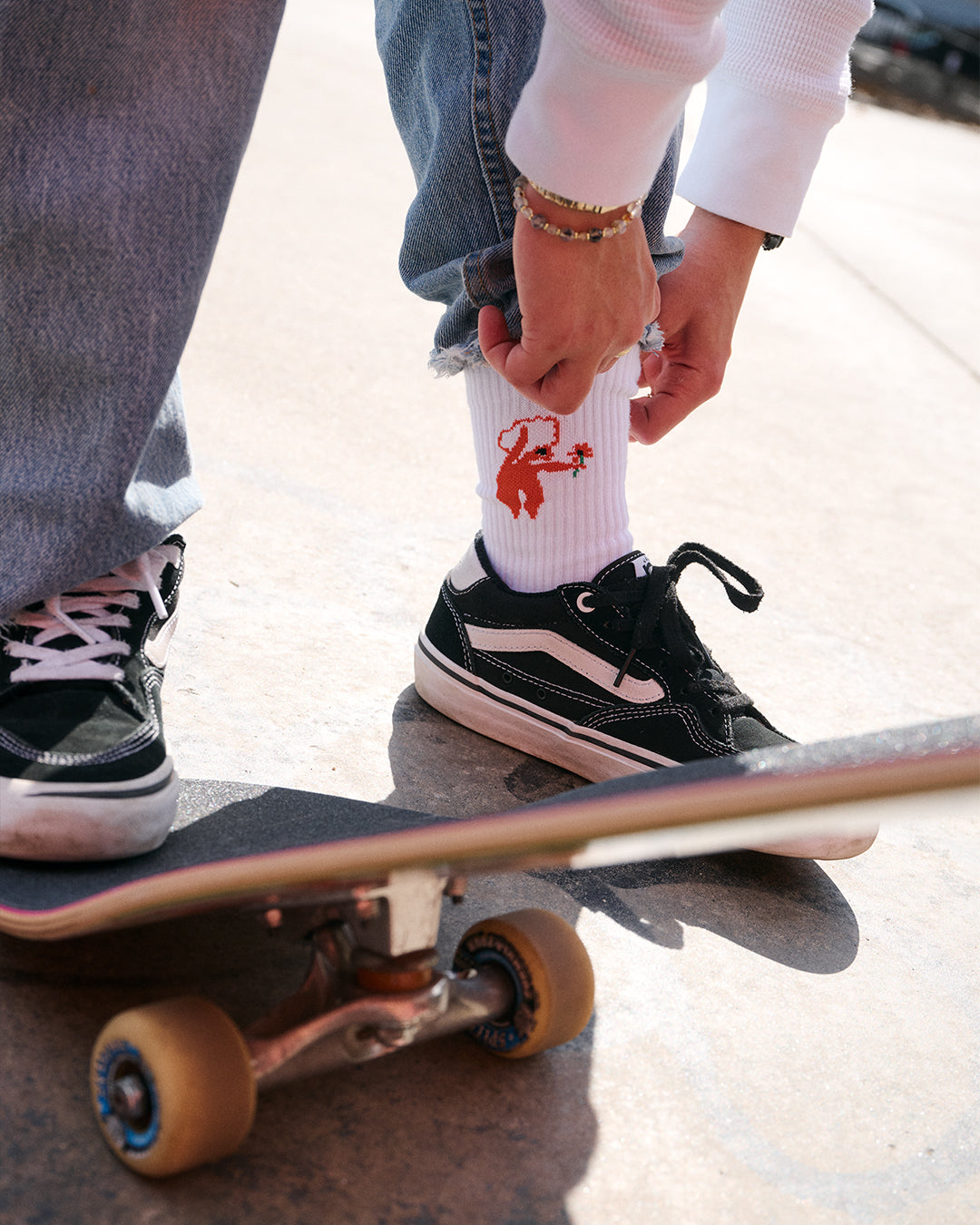 Sabri Sundos x SkatePal Socks (2-pack)