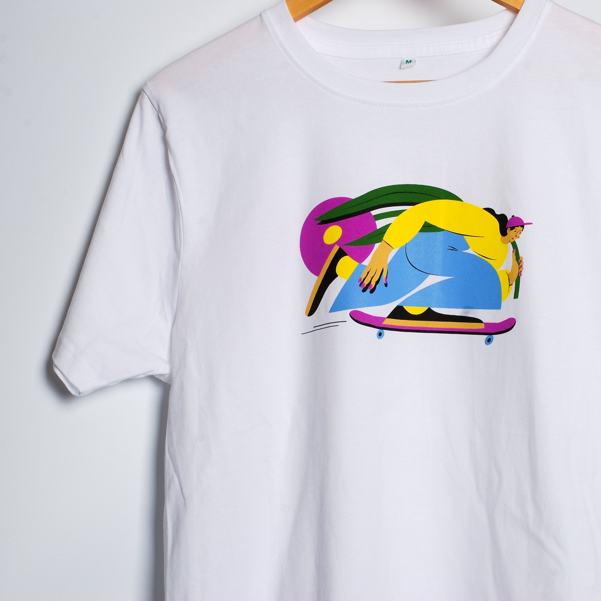 Eija Vehviläinen x SkatePal 'IWD' tee