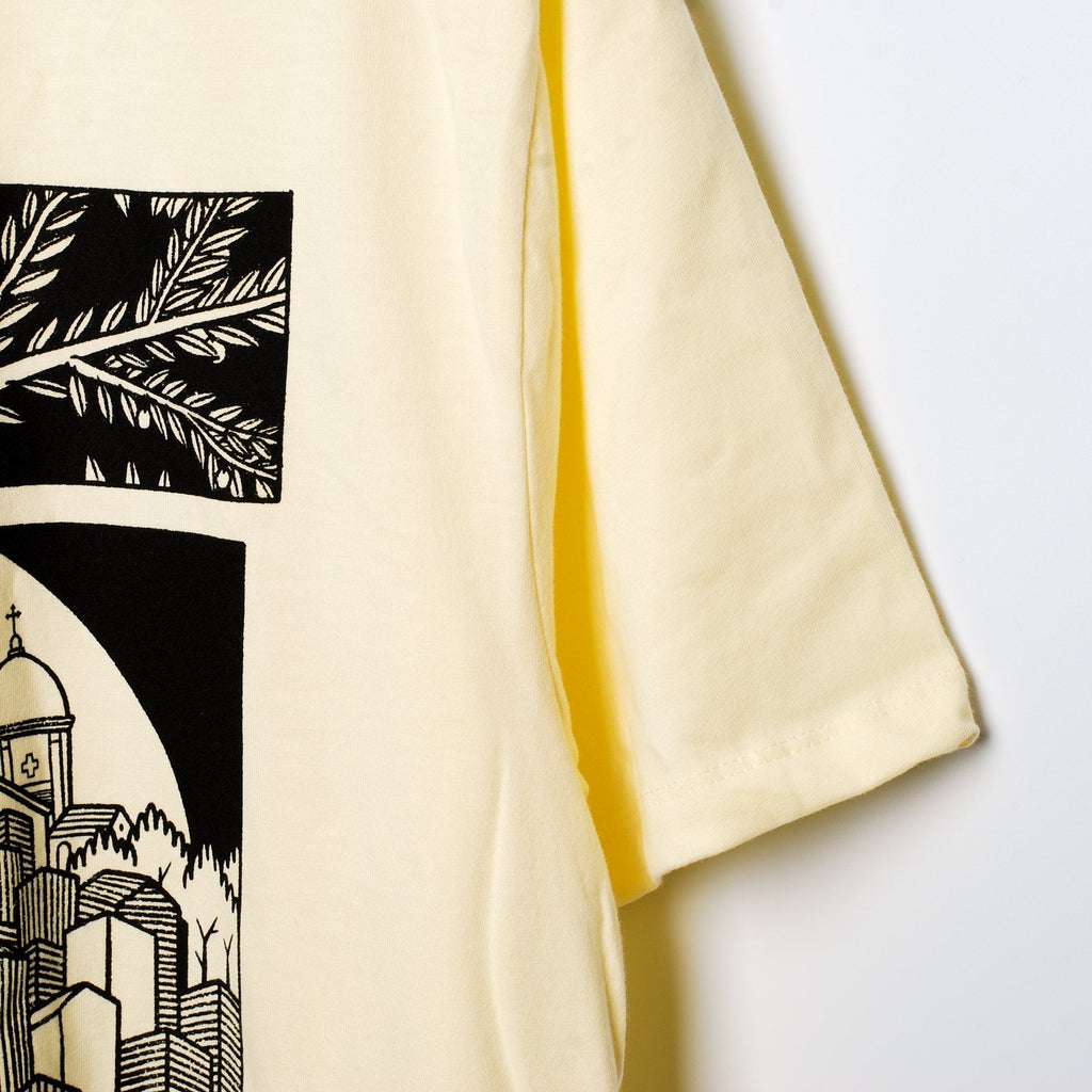 Naji al-Ali x SkatePal 'Lemonback' tee